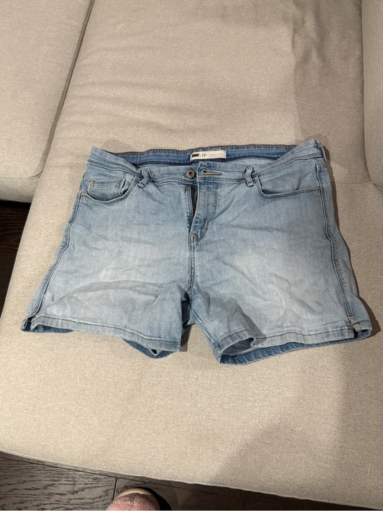 Levi's Pants - Levi's Women's Light Blue Denim Cutoff Shorts